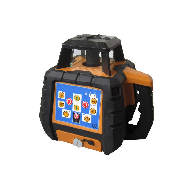 带360度旋转自动自拍激光器的绿光激光线水平仪