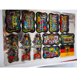 Hot Selling Factory Directly Supply  Best Price custom 3d souvenir fridge magnet