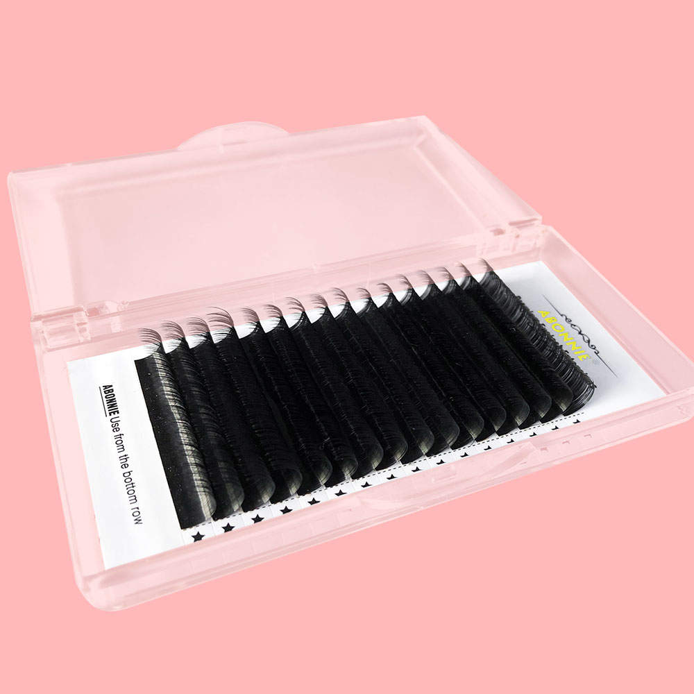 Блоки для наращивания ресниц 005 las, фирменная торговая марка, C, CC, D, DD, фольгированные лотки для накладных ресниц, индивидуальные матовые темные принадлежности для наращивания ресниц