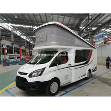 Rv camper luxury canvas roof top tent off road camper trailer