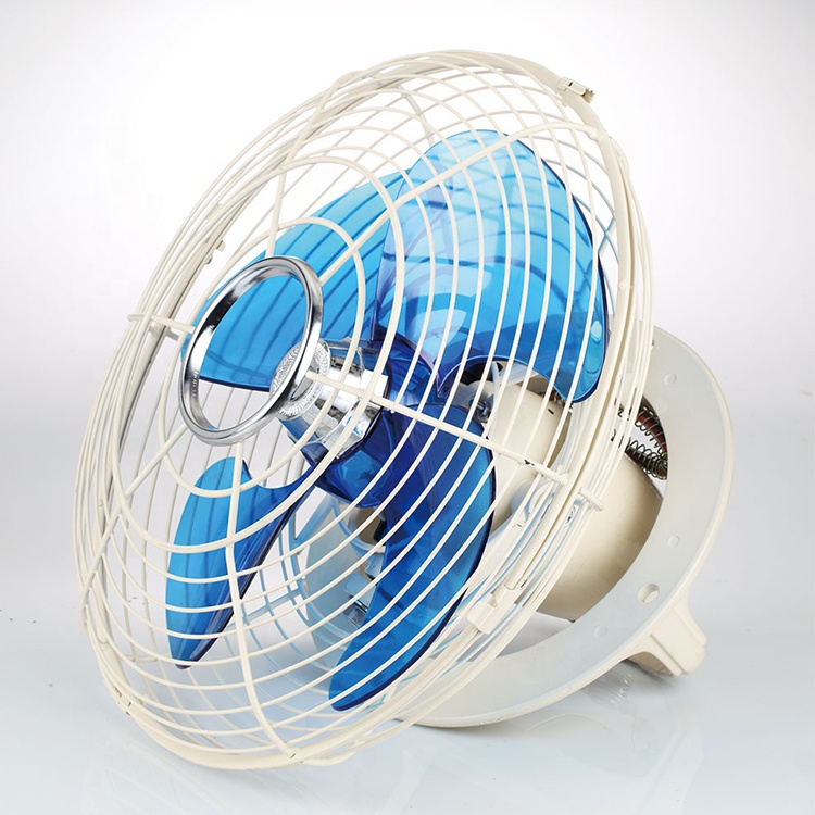 Оптовая продажа с завода, потолочный орбитальный автобусный вентилятор 12 В, алюминиевая литейная рама