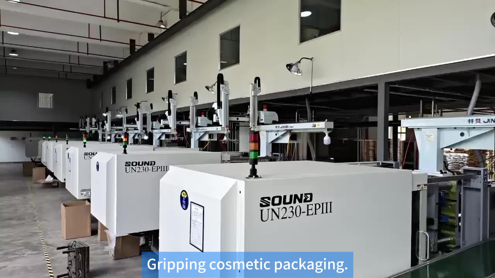 JBGF Servo Double Arm Robot - Pick and Place XYZ Manipulator