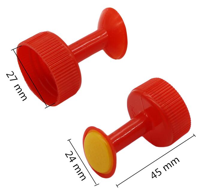 28 мм ПВХ пластиковых бутылочных крышек разбрызгиватель-Кола бутылка разбрызгиватель мини водяной спринклерная головка