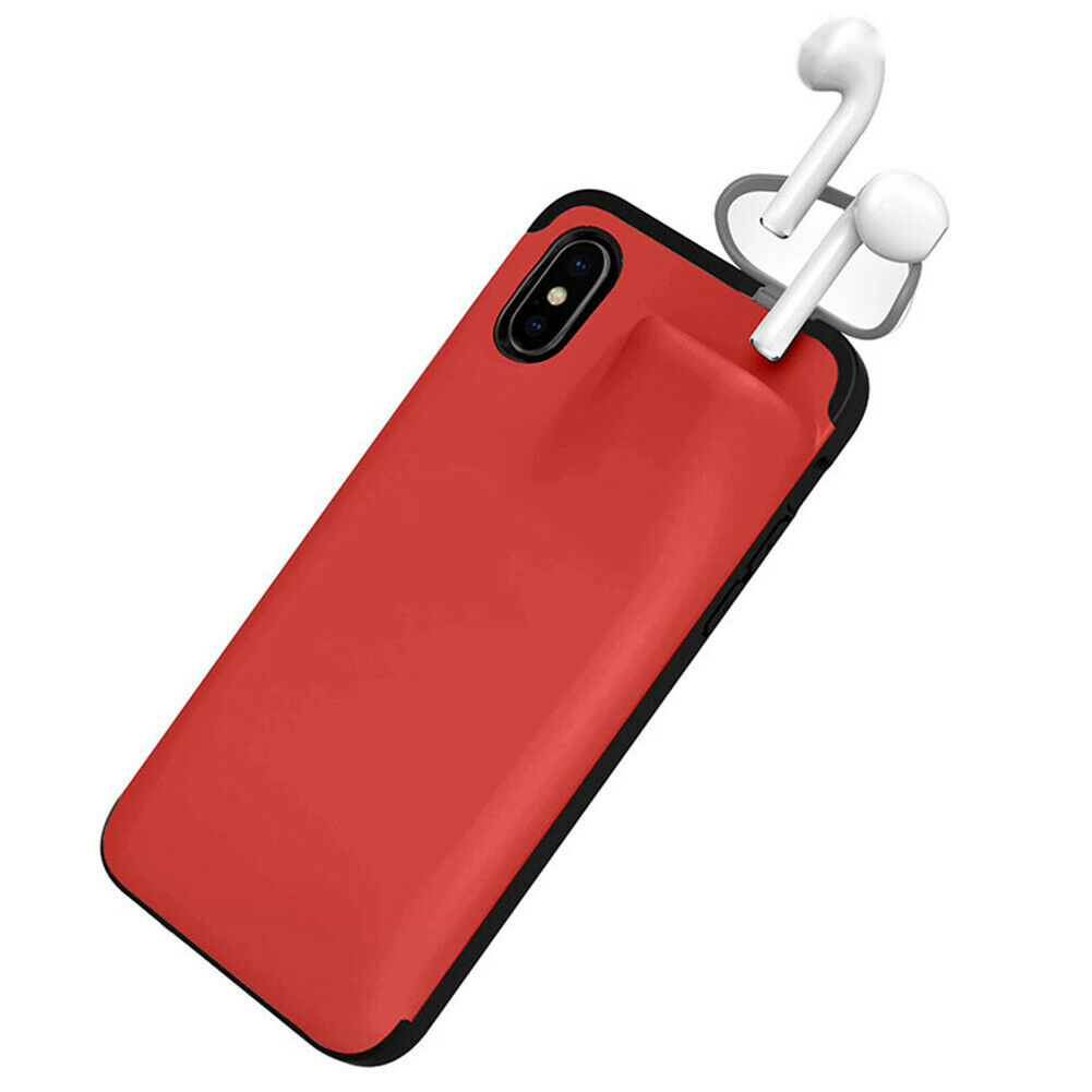 in Phone Case with Earbuds Holder for Iphone 11 Pro Max