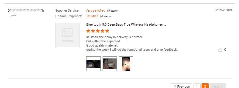 Smart ENC Wireless Earbuds With Microphone IPX5 Waterproof
