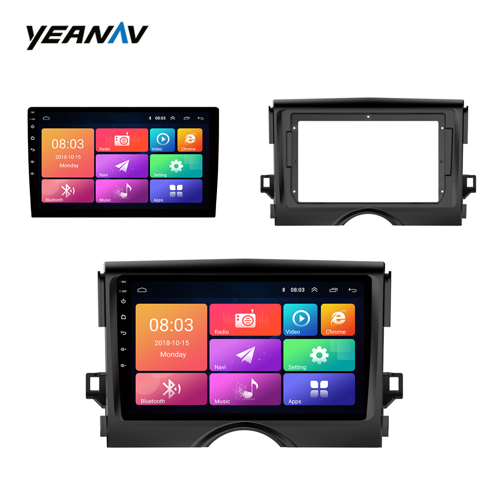 GPS Car Navigation For Toyota Reiz With Free Map Android Car Stereo Support Wifi Bluetooth FM USB Video Stereo