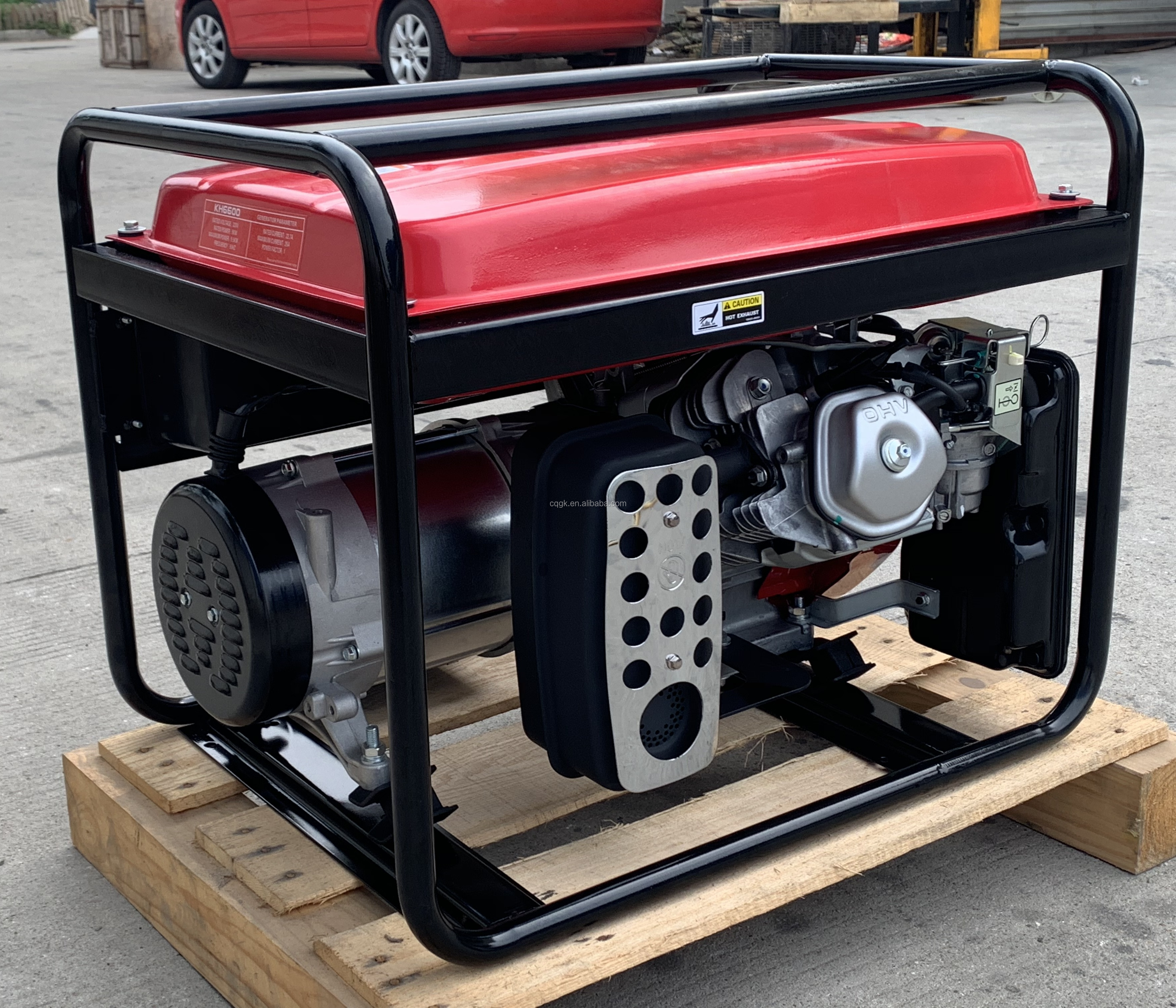kongka 13hp gx390 5000w 5kva 5kw 汽油发电机