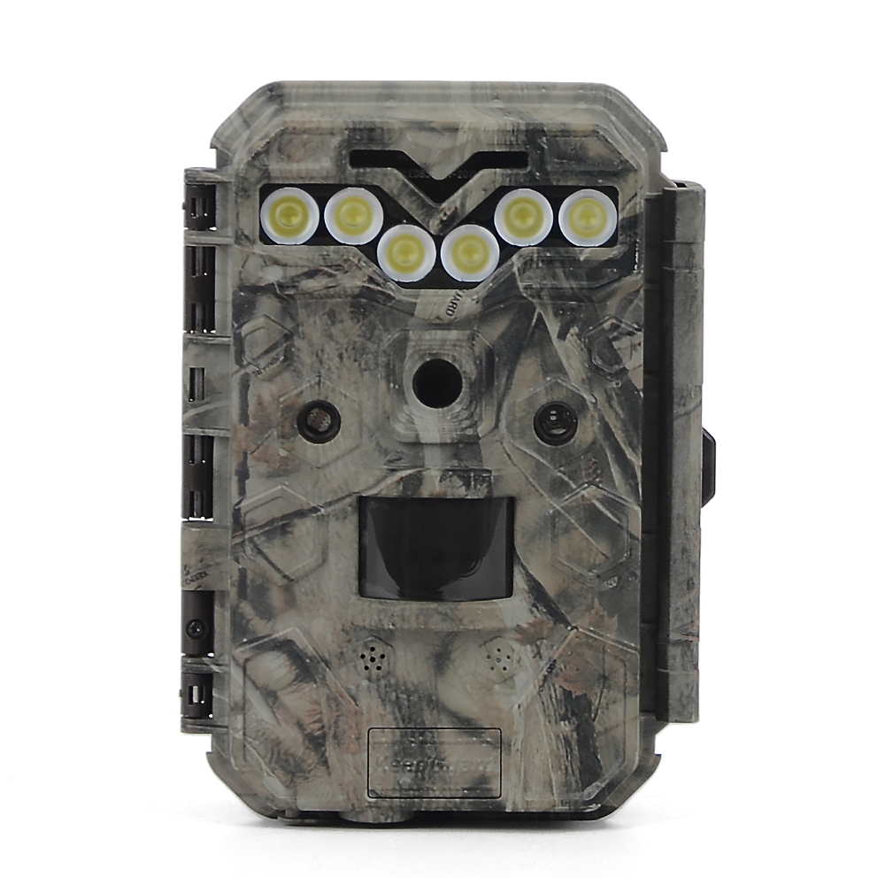 KG795  White Flash 30MP 1080P Wildlife Trail Camera Taking Color Photo At Night