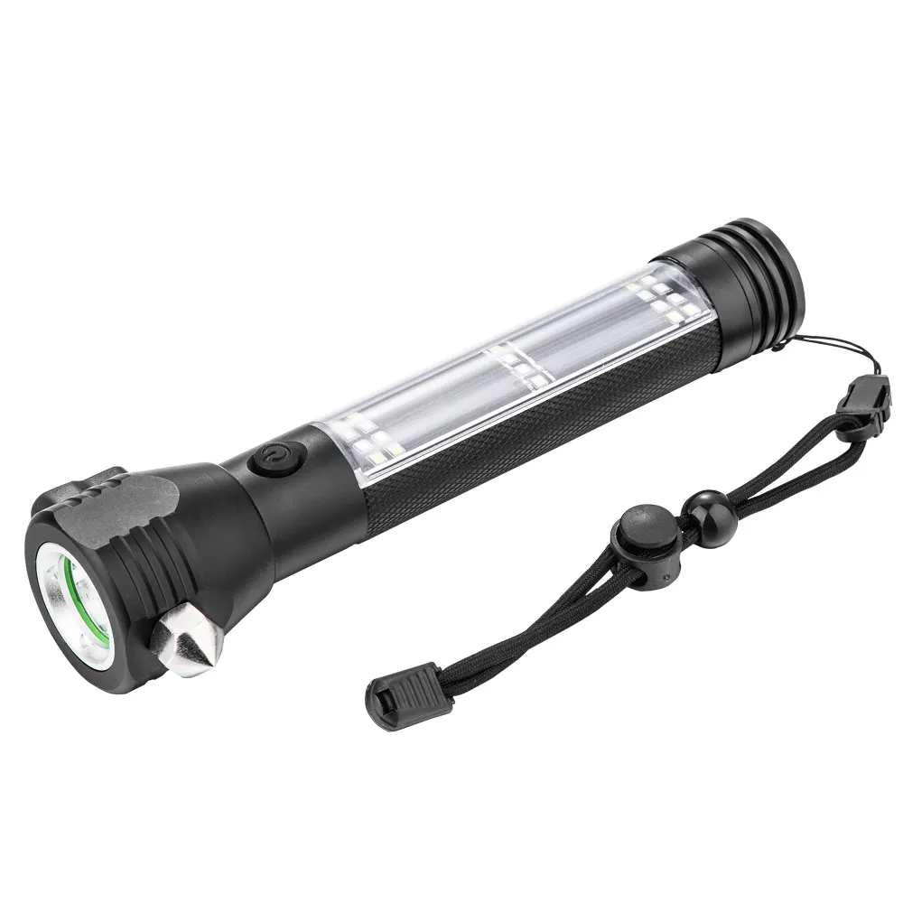 Mini Flashlight LED ZOOM White Light 10000w Lumens Rechargeable Battery and Charger