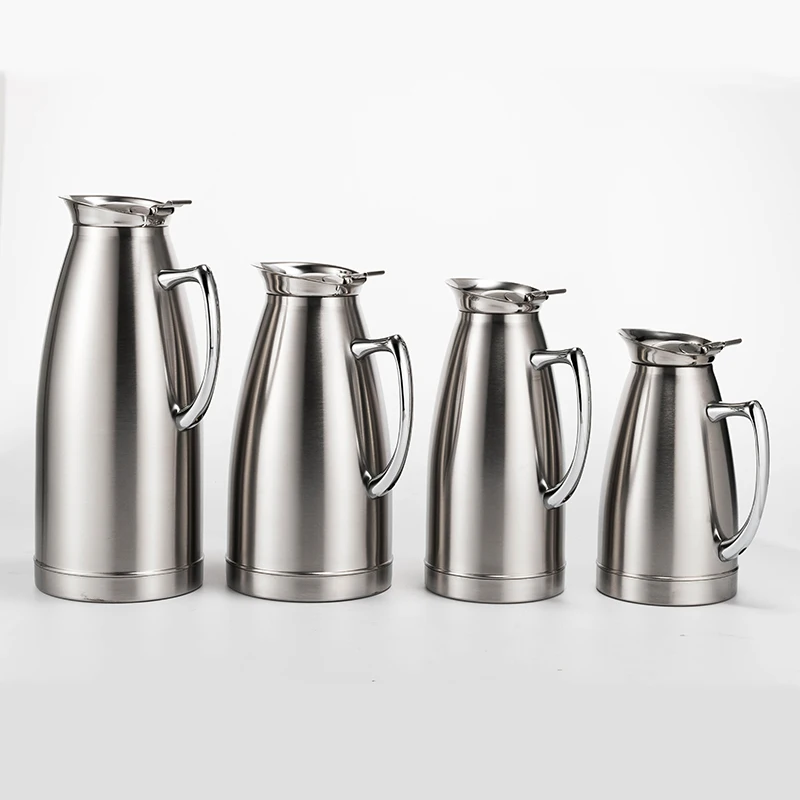 Restaurant hotel drinkware Stainless steel insulated thermos water jug
