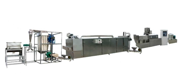 22kw Cereal Making Machine 300kg/H Cereal Making Machine 30000x3500x4300mm