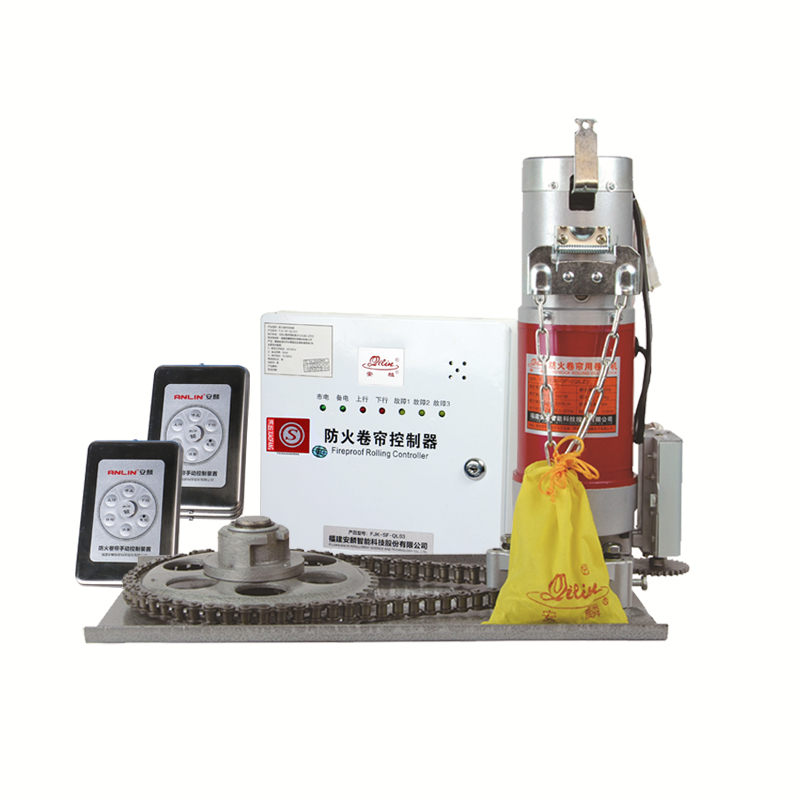 Безопасный противопожарный роликовый затвор для emporium, Специальный огнестойкий затвор, противопожарная дверь