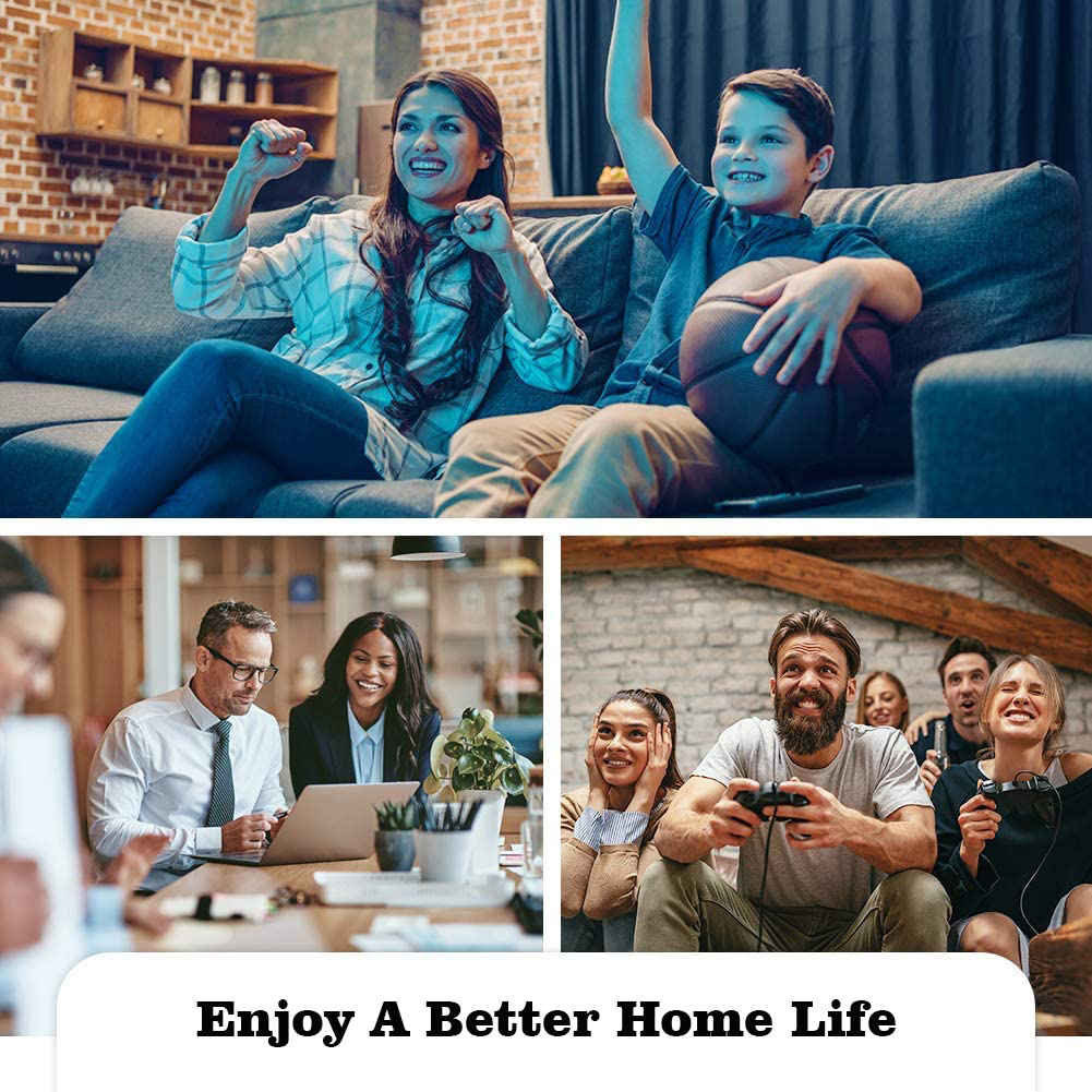 [New Special Stand Mini 720P Projector] Multimedia Burlywood High 4800 Lumens FHD LCD LED Home Theater Cinema Best Projector