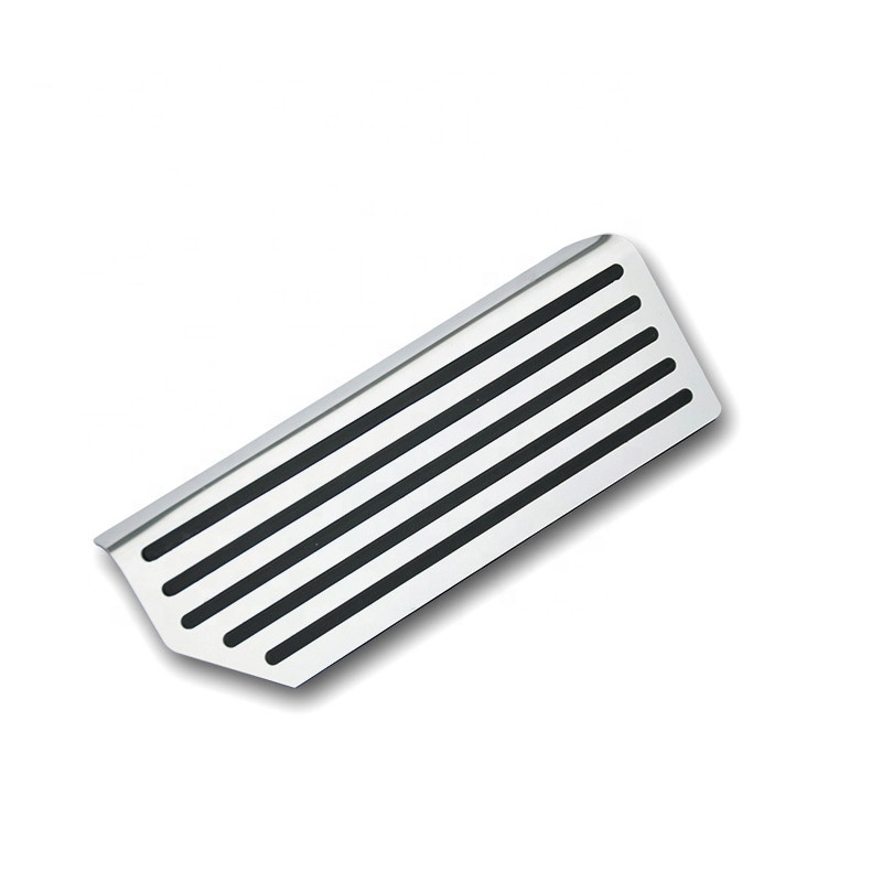 Для Tesla Model- 3 автомобильные нескользящие накладки на педали, накладки на педали из нержавеющей стали