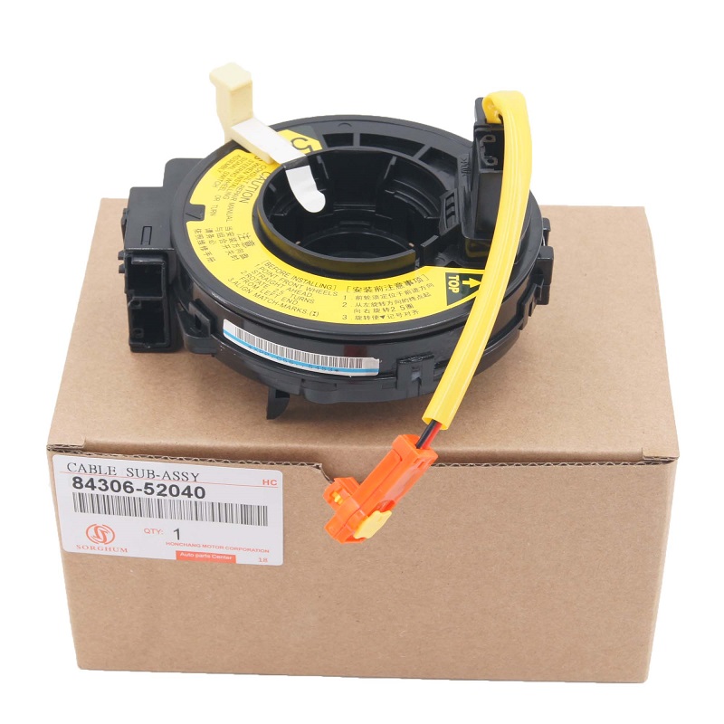 84306-52020 Air Bag Clock Spring Spiral Cable Fit Toyota Yaris Echo Rav4 Corolla