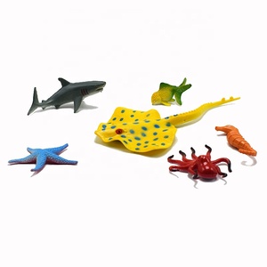 little plastic fish toys
