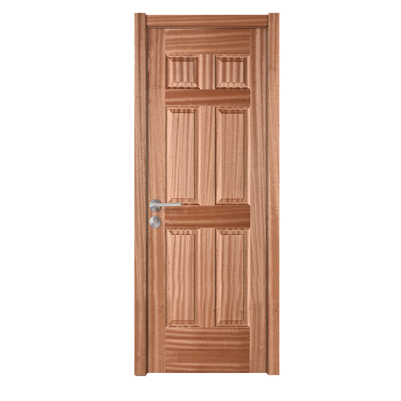Cheap light wood front door luxury bedroom door from china