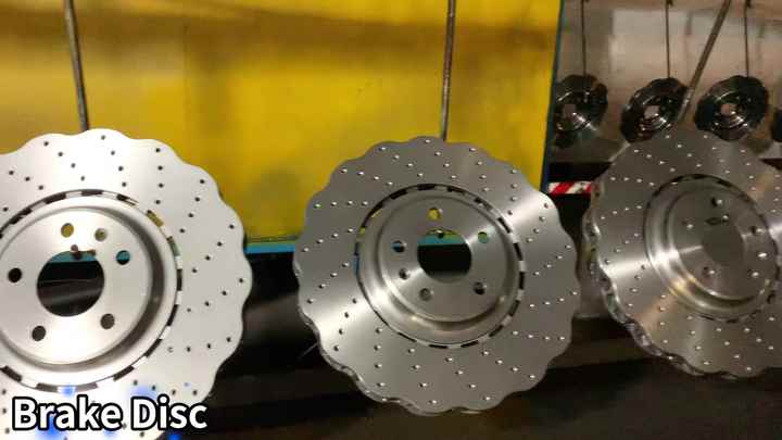 レクサス LC500/LC500H 用 フロントブレーキディスクローター 新品