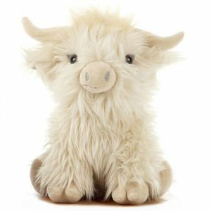 highland cattle soft toy