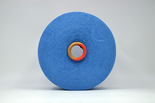 Technics Cotton yarns knitting OE Recycled For Sock Material Denim Fabric In Vietnam Factory Pattern Feature