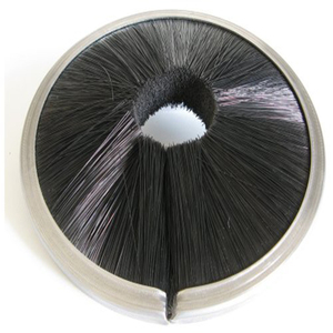 circular brush shaft seals