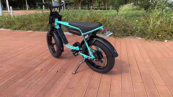 New ZX 750W Akez Super73 Electric Bike - 20