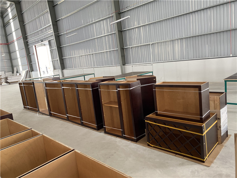 American kitchen cabinet Vietnam cabinet factory shipped directly