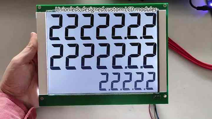 Custom Design TFT LCM Display Module CAN Bus Communication High ...