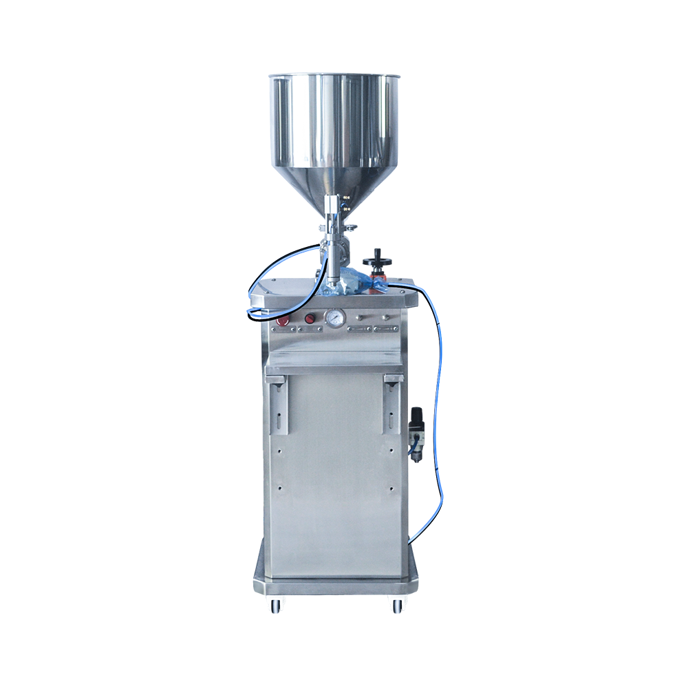 Полуавтоматическая Вертикальная одноголовочная фасовочная машина TNDE для жидкости и пасты