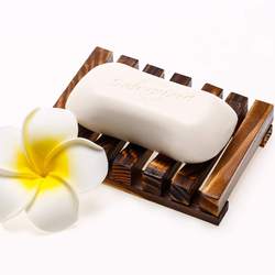 Bathroom Wooden Soap Case Holder