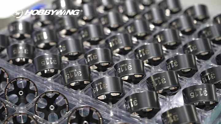 Hobbywing 3115 Brushless Motor - High Torque FPV Accessory