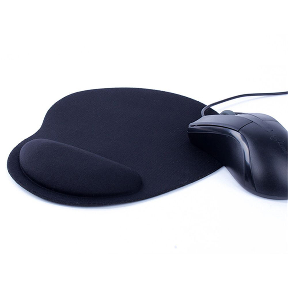 Color : Red MUTANG Bracers Mouse Pad Comfortable Ergonomic Mouse Mat with Wrist Support Red,Blue