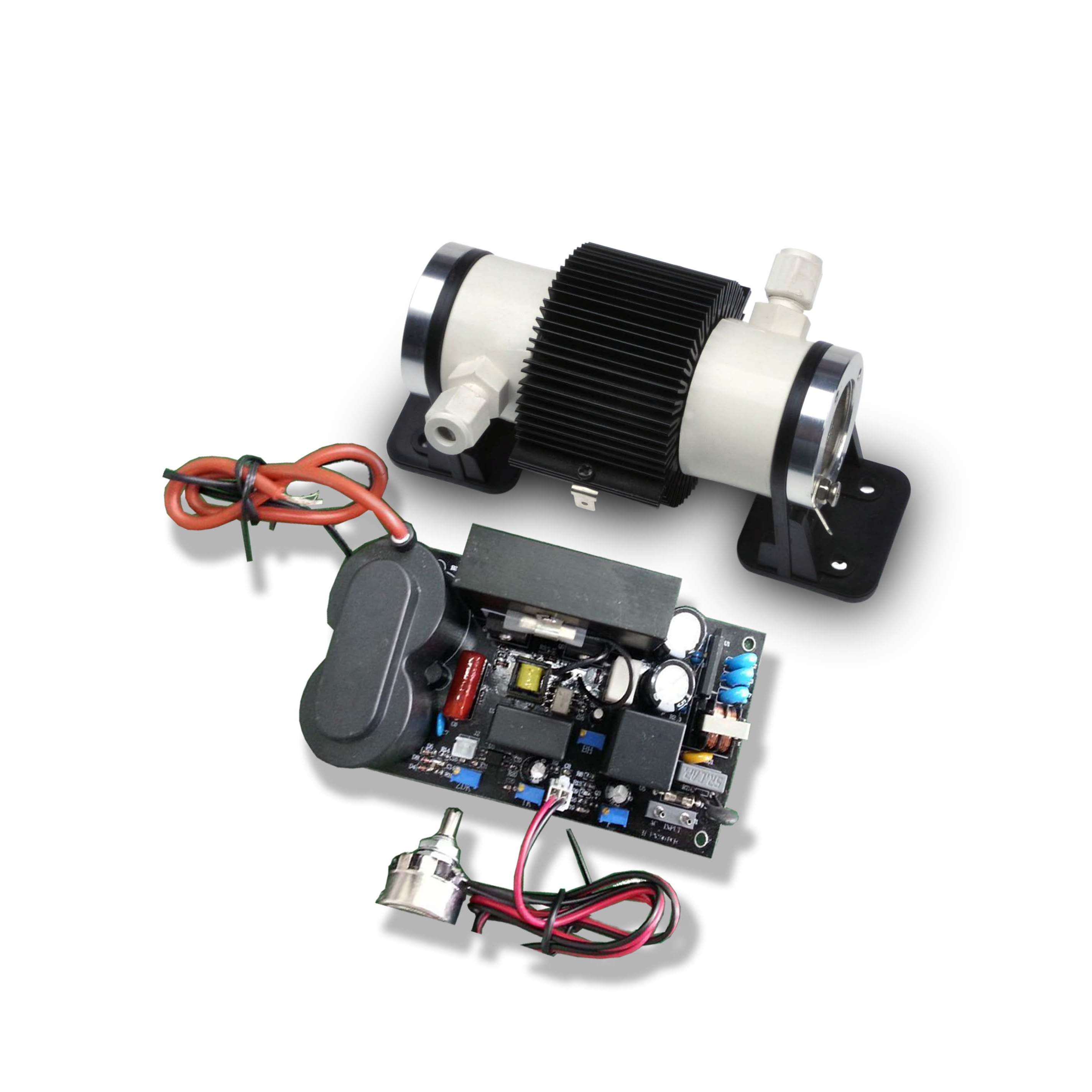 Воздушная охлаждающая трубка, регулируемая озоновая машина, запасные части, озоновый компонент, 3 Гц/ч, керамическая озоновая трубка