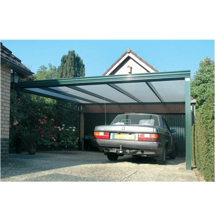 Aluminium Carport With Skylight Roof Aluminium Carport With