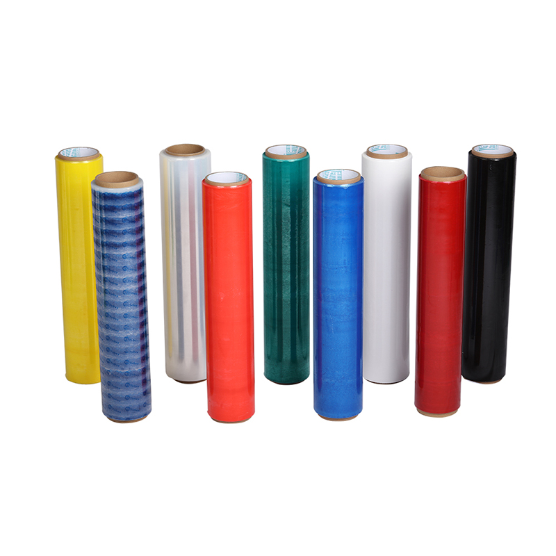 Black Stretch Wrap LLDPE Wrapping Film for Pallet Wrap