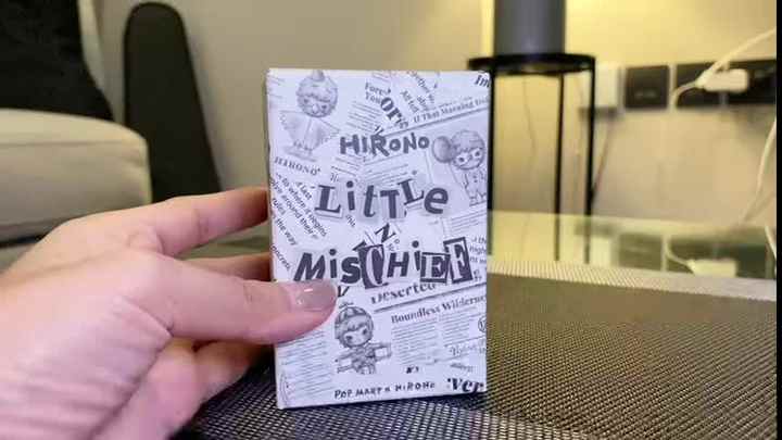 POP MART HIRONOリトルミスチーフシリーズブラインドボックス