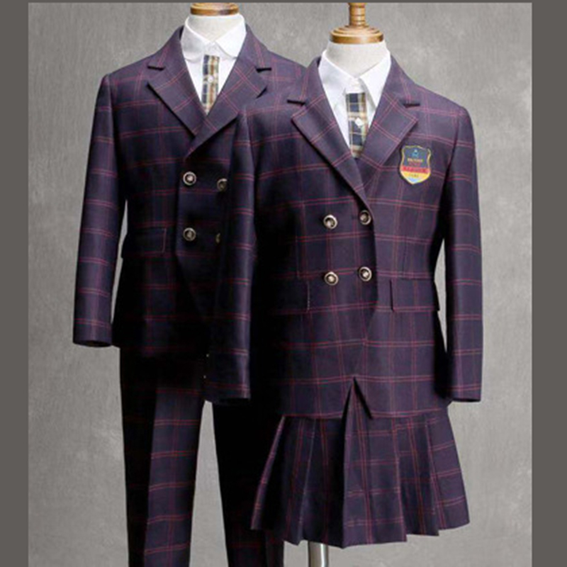 oem 学校制服夏季秋季冬季男孩女孩运动套装定制校服马来西亚