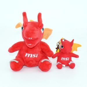 msi dragon plush