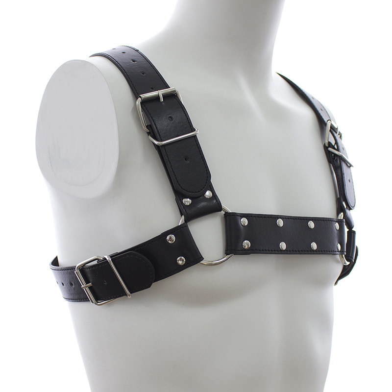 热卖美体线束束缚男穿束缚男同性恋束缚皮革性感产品