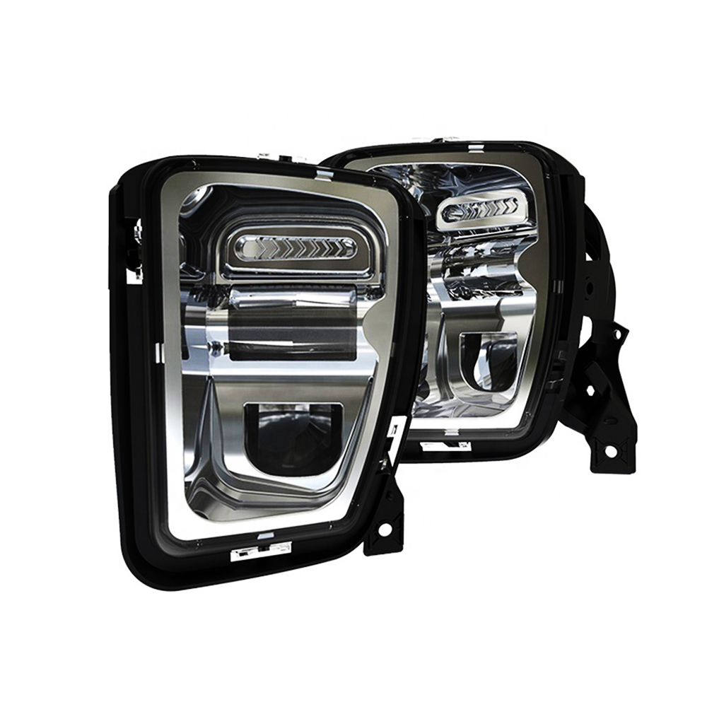 Свет водить автомобиль пикап лампы аксессуары глаза грузовик высокий уровень цветные угол Halo качества для 1500/2500/3500 Dodge Ram 1500 противотуманные фары