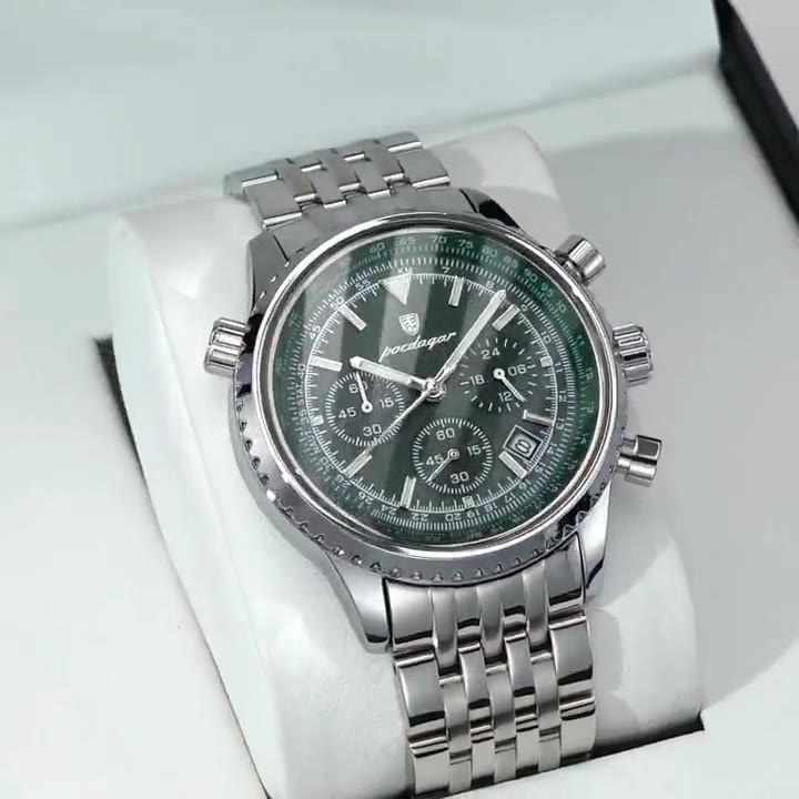 POEDAGAR Luxury Watch for Men Waterproof Luminous