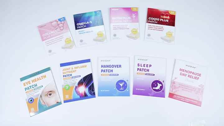 Focus Transdermal Absorption Patch Deep Focus Support Maintaining ...