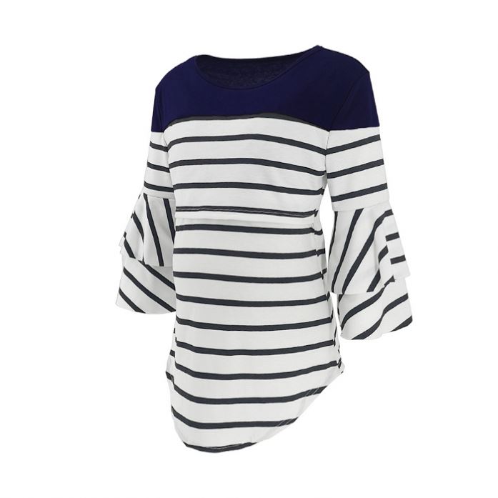 Amazon бестселлер, одежда для кормящих мам, топ для беременных, одежда для кормящих мам, рубашка для кормящих мам, топы с расклешенными рукавами