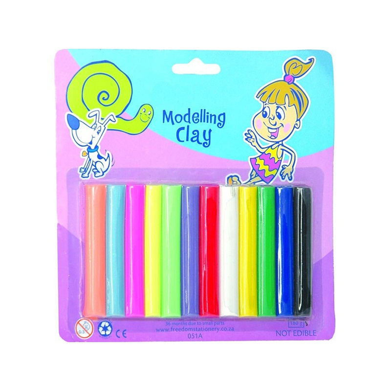 2022 Bobao DMO School Stationery DIY modeling clay pottery, Modeling Clay, Air Dry Clay slime accessories