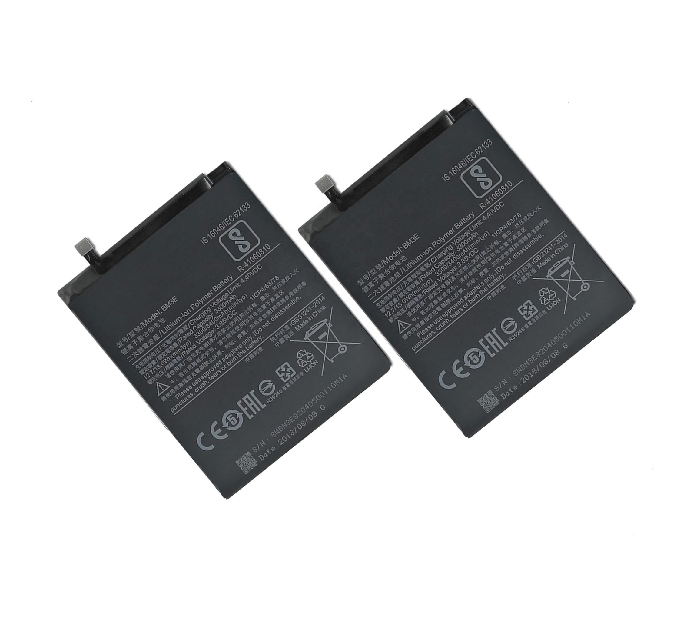 100% Brand-new Replacement Smart Mobile Phone Battery BM3E for Xiaomi 8 M8 MI8