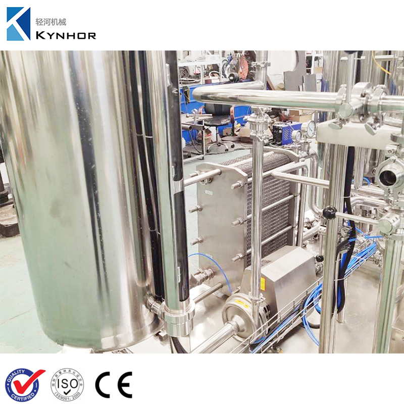 QHS 2000л мелкомасштабный газированный безалкогольный напиток Co 2 миксер смешивающая машина