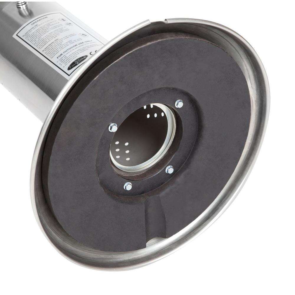 ステンレス鋼プロパンガスヒーターキノコ型小型卓上屋外パティオ自動