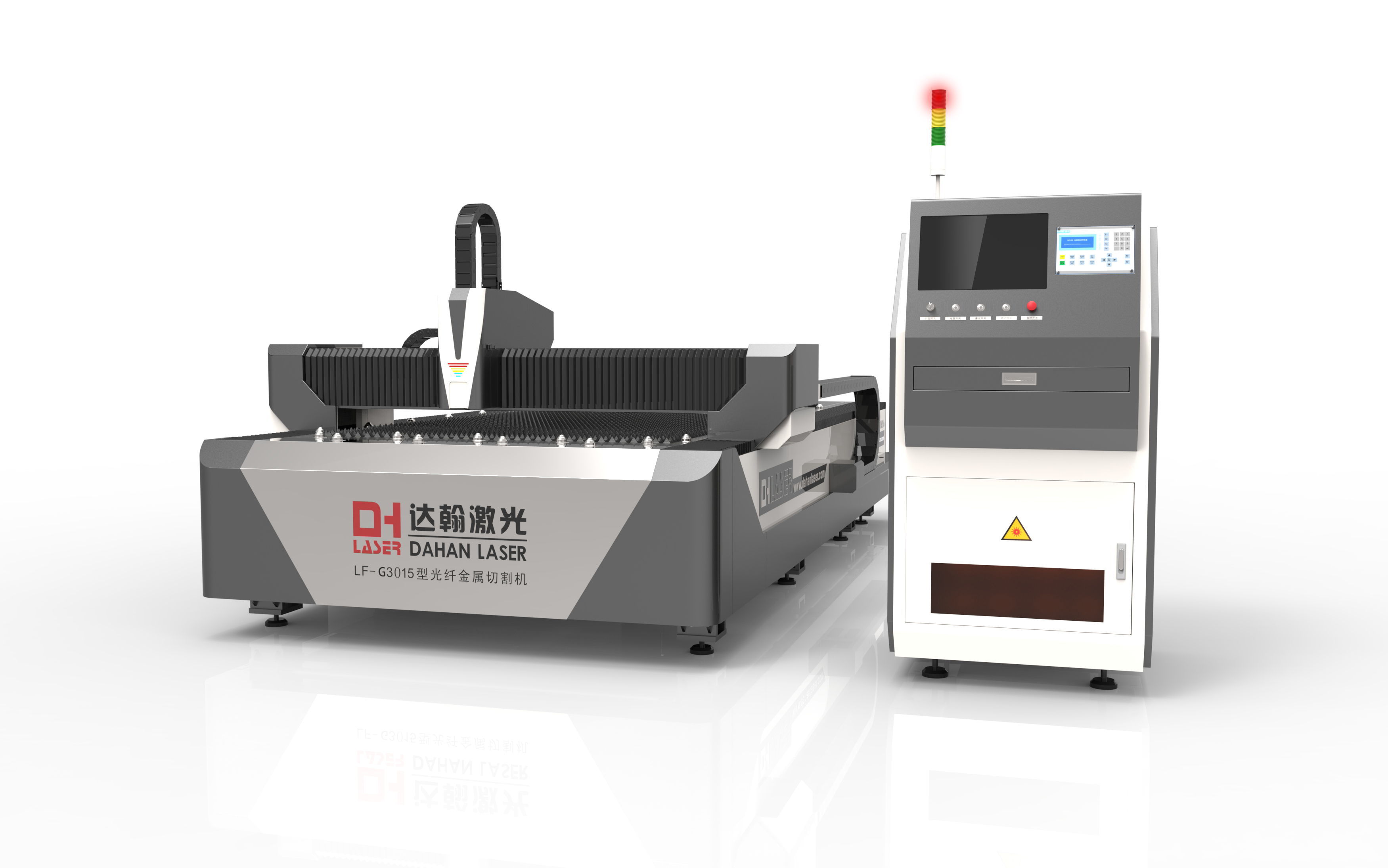 high power industrial fiber laser cuttting machine for metal material cutting