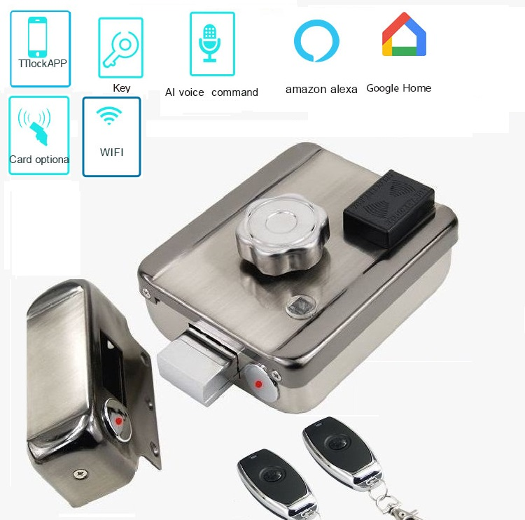 keypad deadbolt with handle