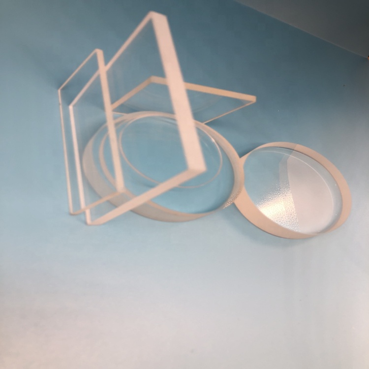 Прозрачные пластины из кварцевого стекла лист кварцевого стекла